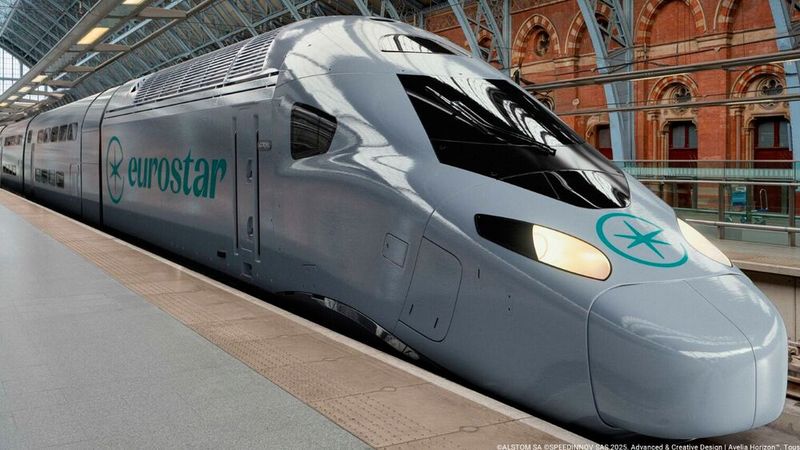 An einer Direktverbindung von Deutschland nach London arbeitet die Deutsche Bahn zusammen mit Eurostar. Diese soll Anfang der 2030er jahre bereitstehen.(Bild:  Eurostar)
