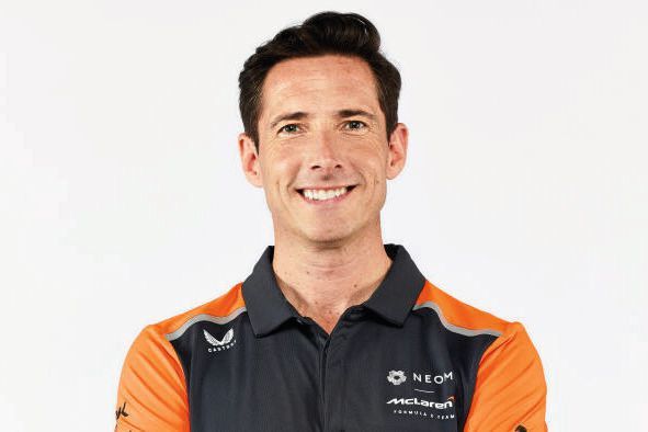 Ian James wird neuer Motorsportdirektor bei McLaren Automotive. (Bild: McLaren Automotive)