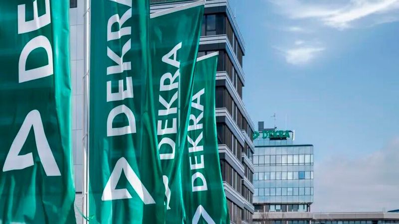 Das Geschäftsjahr 2025 beschert Dekra erneutes Wachstum.(Bild:  Dekra)