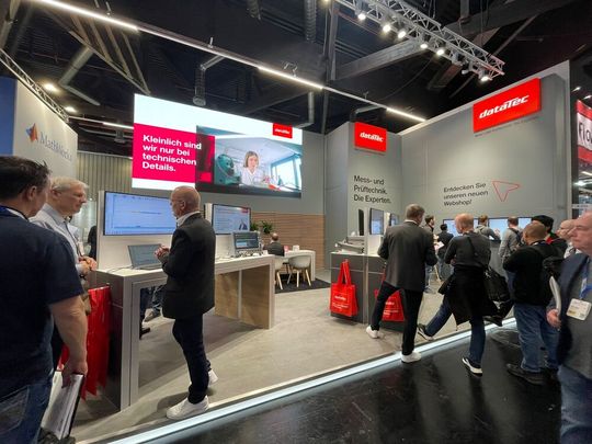 Frank Heller, Business Development Manager bei Datatec: «Fachmessen wie die electronica und die SPS sind für uns wichtige Treffpunkte, um mit Anwendern persönlich ins Gespräch zu kommen. Gerade bei anspruchsvollen Mess- und Prüfaufgaben ist der direkte Austausch entscheidend. Besucher können sich vor Ort über aktuelle Technologien informieren, Anwendungen live erleben und ihre konkreten Fragestellungen mit unseren Experten diskutieren.»(Bild:  Datatec)