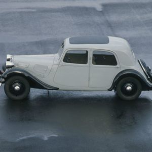 Mit der D 7A startete Citroën die Avant-Reihe. Er wurde relativ schnell von den stärker motorisierten Typen 7B und 7C abgelöst. (Foto:  Citroën)