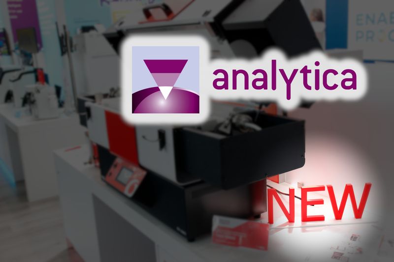 Die Analytica 2022 nutzen Hersteller der Labor- und Analysetechnik, um ihre neuen Produkte zu präsentieren. Wir haben uns vor Ort umgeschaut und zeigen einige der Messeneuheiten in dieser Bildergalerie. (LABORPRAXIS, C. Lüttmann, Logo: Messe München)