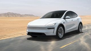 Platz eins im SUV-Segment im März 2026: Tesla Model Y mit 6.841 Neuzulassungen. (Bild: Tesla)
