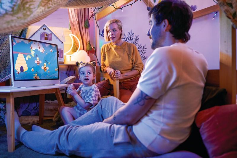 Mit seinem Touch-Display eigent sich der Envy Move AiO-PC  auch als Unterhaltungsgerät für die ganze Familie. (Bild: HP)