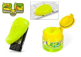 Mit dem Cyber Clean bleiben Handy und Tastatur immer sauber! Bei www.coolgift.com zum Beispiel gibt es die Reinigungsmasse für 12,95 Englische Pfund. (Cool Gift)