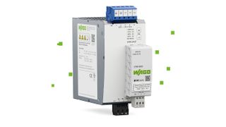 Kommunikative Industrie-Stromversorgung: Die Pro-2-Netzgeräte erlauben u.a. ein permanentes Monitoring aktueller Lastzustände.  (Bild: WAGO)