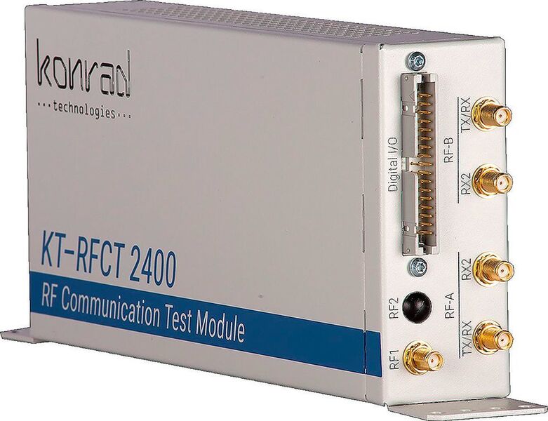 Bild 2: Kommunikationstest-Modul KT-RFCT 2400 (National Instruments)