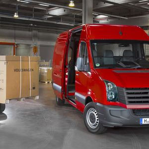Der VW Crafter wird seit 2006 verkauft, 2011 gab es eine Überarbeitung.(Foto: Volkswagen)