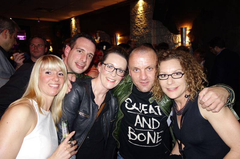 Das ALSO-Eventteam (v. l.): Sarah Roelandt, Nadine Wolf und Karin Schäfer mit Dirk Niggemeier und Alex Bruchhage (r.), ALSO (Bild: IT-BUSINESS)