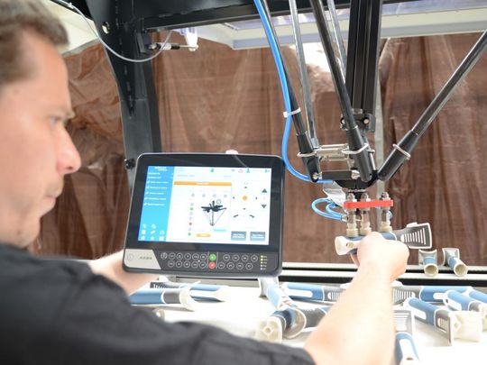 Für Wöhler ist die Flexibilität für den Bediener von großer Bedeutung.(Bild:  KEBA)