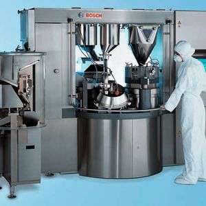 The capsule filling machine with its multiple filling options offers Cipla exactly the continuity,
durability and flexibility required for current and future filling operations.