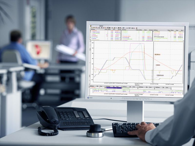 Einfaches Engineering: Leistungsfähige Diagnosewerkzeuge vereinfachen Inbetriebnahme und Service.  (Bild: Bosch Rexroth)