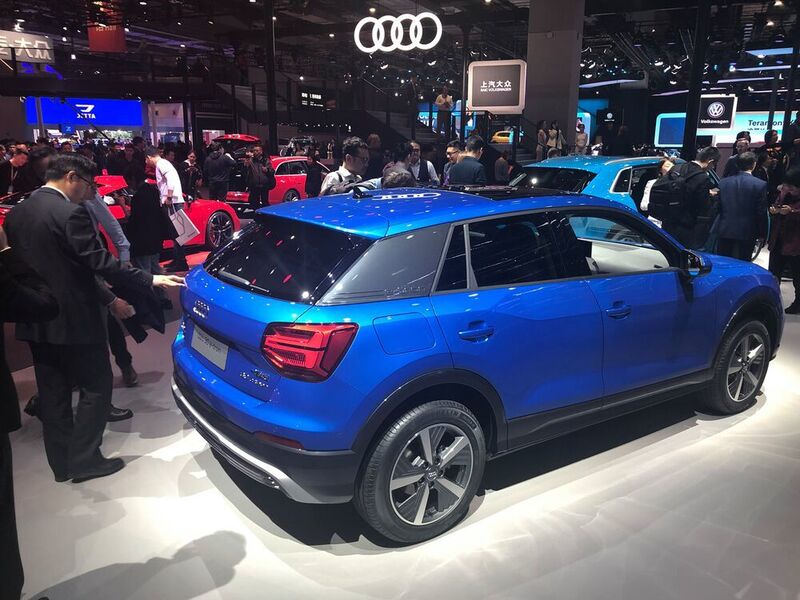 The electric version of the Audi Q2L is launched exclusively in China. (press-inform)