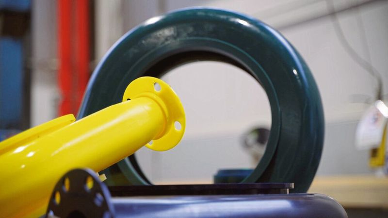 CE-konformen Weiterbetrieb durch Original-Ersatzteile von Pumpen mit Spezialpolyurethan-Auskleidungen sichern (Bild: Habermann Aurum Pumpen)