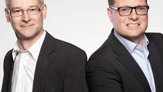 Die Fluidon-Geschäftsführer: Ronald Kett (links) und Dr. Heiko Baum (Bild: Fluidon)