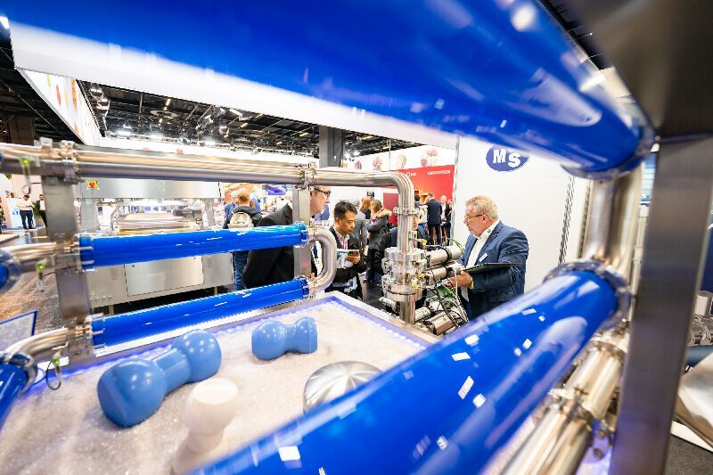 ... so sah es bei M & S aus ... (Bild: Koelnmesse)