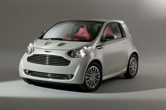 Inzwischen ist klar: Den Briten meinen es ernst und bauen einen Luxus-Kleinwagen auf Basis des Toyota IQ. (Archiv: Vogel Business Media)