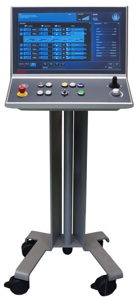 Mit der CNC-Steuerung NxG 2.0 hat Schwarze-Robitec nach eigenen Angaben ein Paket aus Software und Hardware geschnürt, das die Produktivität in der Biegeproduktion verbessert. (Bild: Schwarze-Robitec)