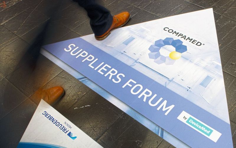 Besondere Schwerpunkte beim Compamed Suppliers Forum by Devicemed sind Additive Manufacturing, Cybersecurity, Regulatory Affairs und Wearables.  (ctillmann / Messe Düsseldorf)
