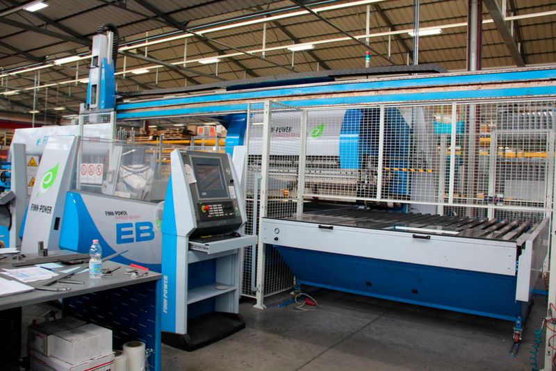 Eindrücke aus der Produktion von Elleci (Bild: Itasse)