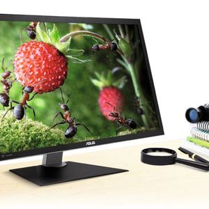Fernglas und Lupe können beim Einsatz aktueller 4K-Monitore getrost beiseite gelegt werden.