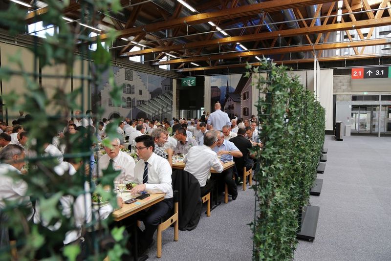 Impressionen aus dem Ostschweizer Technologiesymposium in St. Gallen 26. August 2016 (VBM / Sergio Caré)