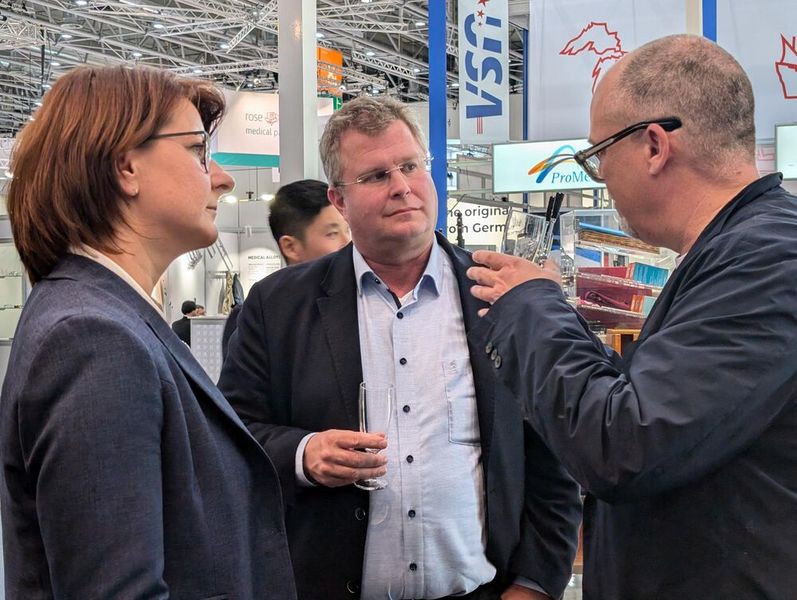 Get together nach der Verleihung (Bild: Breunig – VCG)