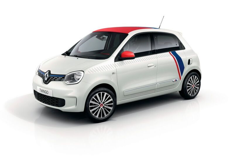 Neben dem Zoe wird Renault zum Jahresende einen zweiten Kleinwagen mit Elektroantrieb anbieten, den Twingo. (Renault)