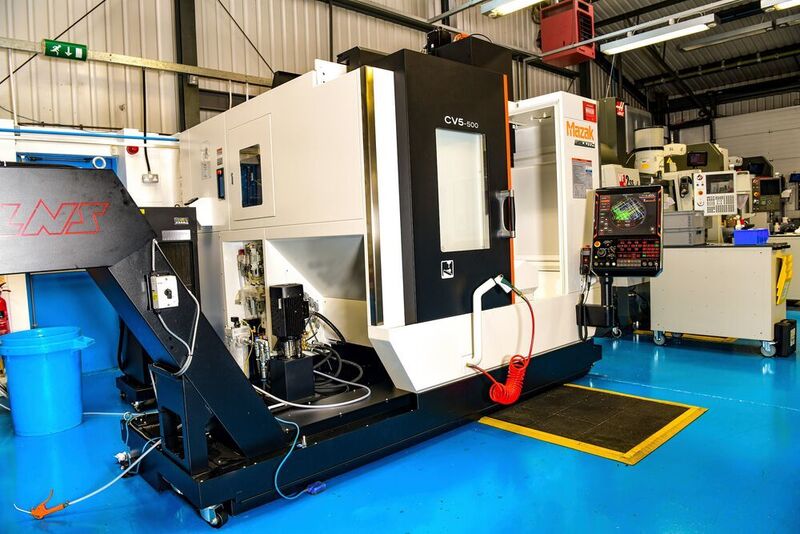 The CV5-500’s 5-axis capability will enable JWA Tooling to increase the manufacture of high-quality parts and reduce the amount of operations required for job set-ups. (Mazak)