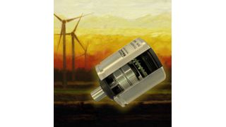 Monotour-Winkelcodierer als Positionsrückmelder bei der Blattverstellung von Windkraftanlagen. (Archiv: Vogel Business Media)