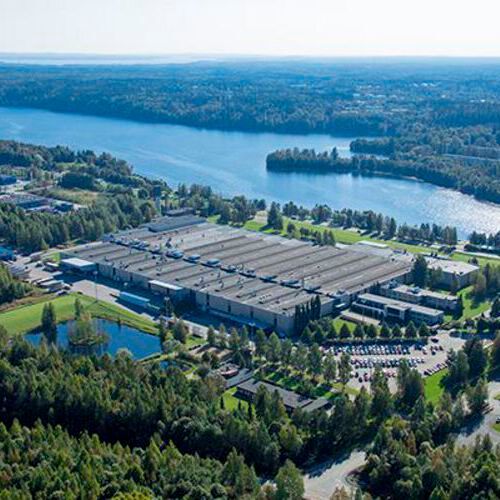 Valmet’s production unit in Tampere.(Source:  Valmet)