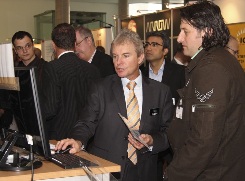 Bei Fragen zum teradici-Portfolio stand Martin Traute, Regional Manager CEE, zur Verfügung. (Vogel IT-Akademie)