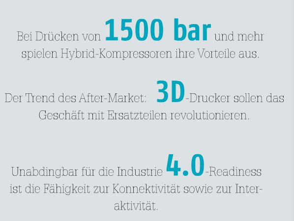 Graphiken und Zahlen rund um die Achema 2018 (Bild: PROCESS)