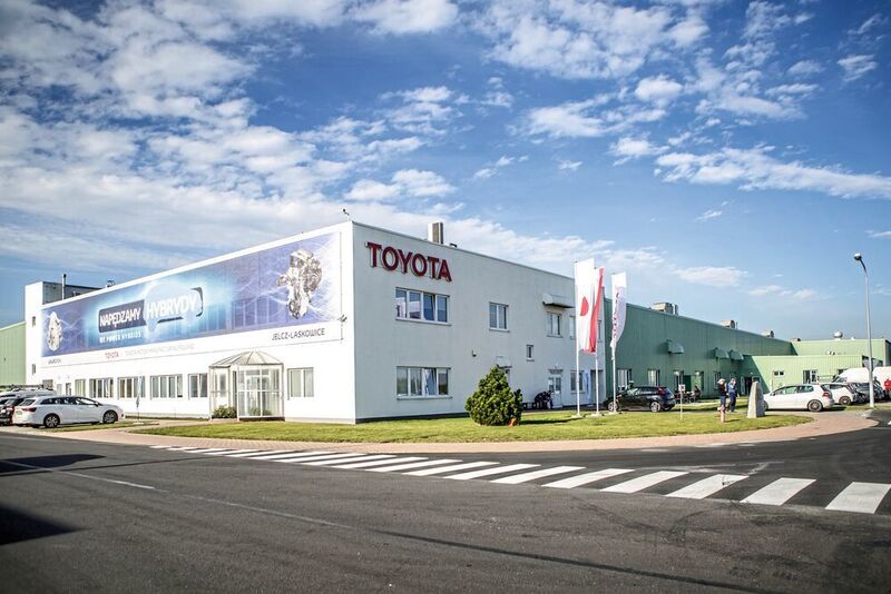 Das Toyota-Werk in Wałbrzych (Polen). (Jacek Zych/Toyota)