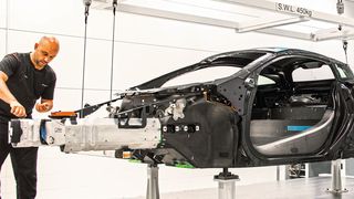 McLaren-Fertigung (Bild: Hersteller)