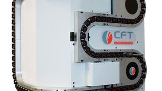 Bei dem neuen Werkzeugwechselsystem CTA HSL werden die einzelnen Werkzeugaufnahmen nicht mit einer Kette angetrieben, sondern völlig unabhängig voneinander. (CFT Rizzardi)