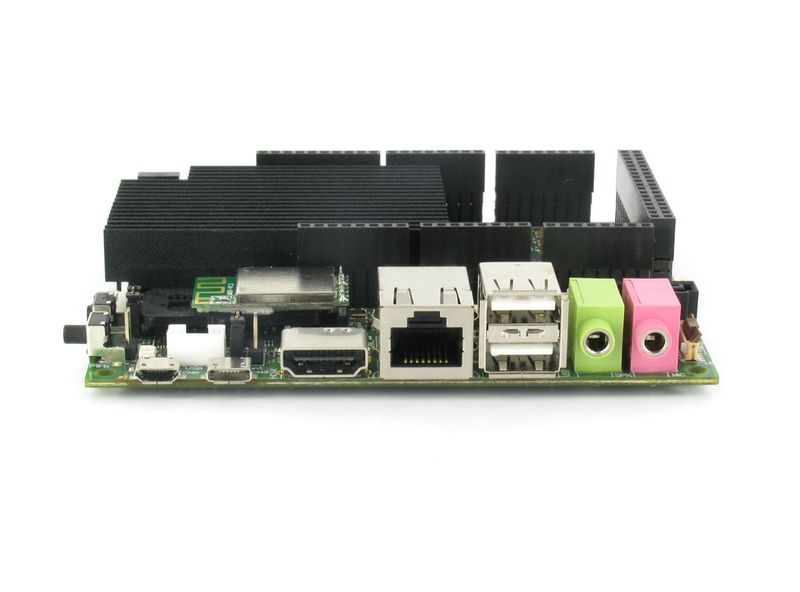 UDOO: ARM-Cortex-A9-Board mit Arduino-Due-Mikrocontroller (Bild: Conrad)