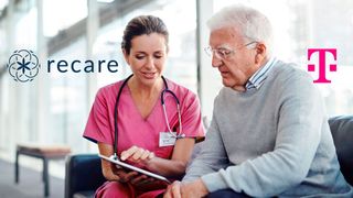 Die Partnerschaft von Telekom und Recare bietet Patienten und Kliniken die Möglichkeit des digitalen Entlassmanagements (© Deutsche Telekom AG)