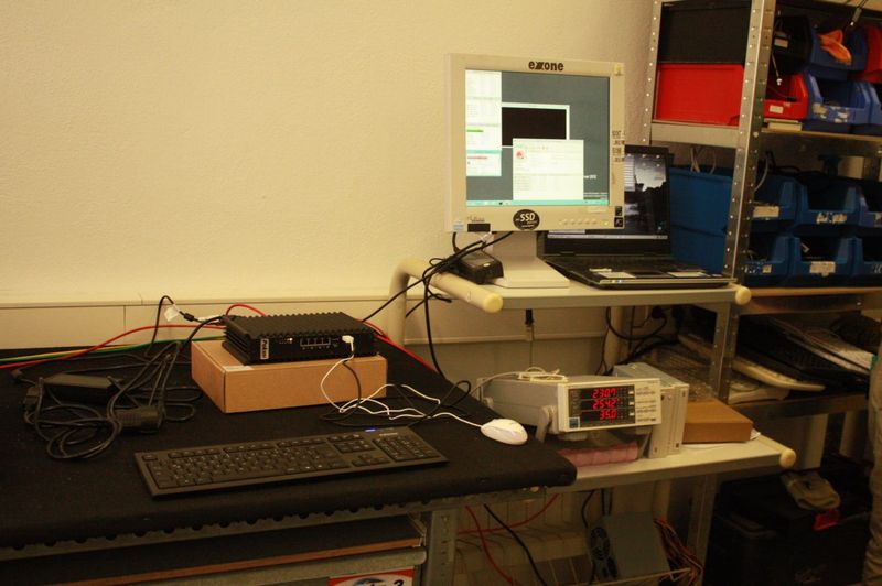 Ein Pokini-Server im Test. (IT-BUSINESS/Sarah Maier)