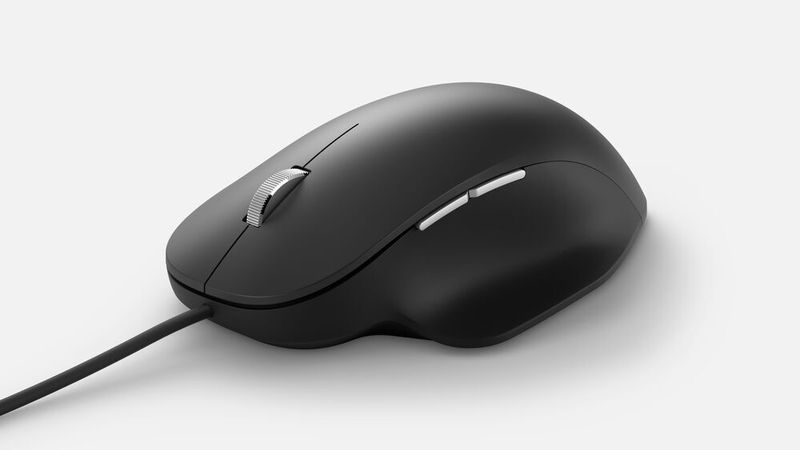 Die Ergonomic Mouse arbeitet mit der Bluetrack-Technologie. (Microsoft)