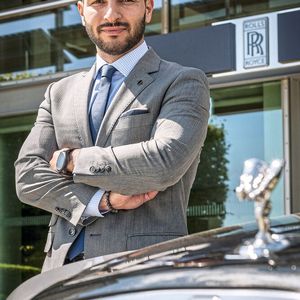 Neu für Rolls-Royce aktiv ist Rami Joudi als Pressesprecher für den Mittleren Osten.(Bild:  Rolls-Royce)