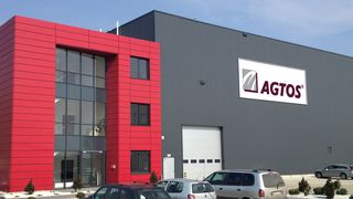 Ansicht des neuen Werks von Agtos in Konin. Der Bau war durch das starke Unternehmenswachstum notwendig geworden. (Bild: Agtos)