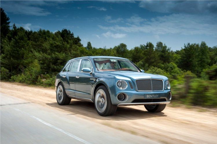 Wie das „Handelsblatt“ zuletzt berichtet hatte, soll das Modell ab 2015 auf den Markt kommen. (Foto: Bentley)