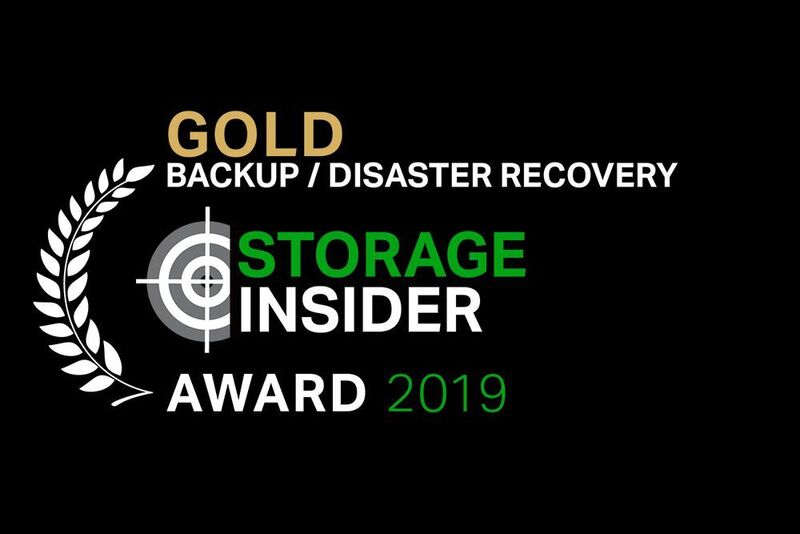 Backup / Disaster Recovery – Gold: Commvault (Vogel IT-Medien)