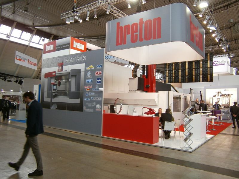 Einige Impressionen von der Moulding Expo-Premiere. (Bild: Königsreuther)