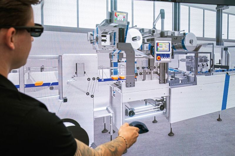 Hannover Messe als Innovationsmotor: Künstliche intelligenz, Automatisierung, Digitalisierung und Elektrifizierung sind die Treiber. (Bild: Deutsche Messe)