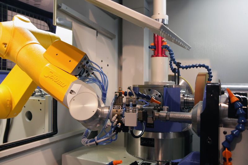 Automatisation eines C400B-Zentrums, für eine Ladezelle C60. (Bild: Crevoisier)