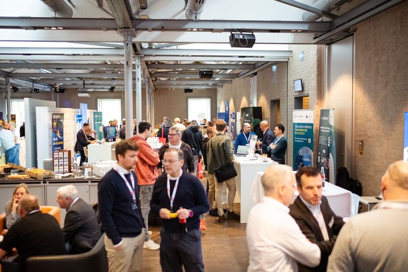 Die Hausmesse am Freitag (Bild: CPN / Niklas Christensen)