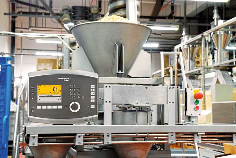 Programmierbarer Wägecontroller mit Dosierfunktion (Bild: Minebea Intec)