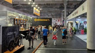 Rund 35.000 Fachbesucher und 33.000 Endkunden besuchten die Eurobike in Frankfurt am Main. (Bild: Rosenow – VCG)